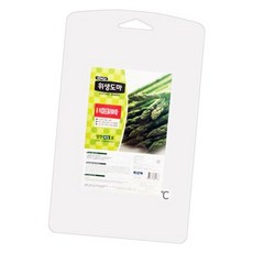 코멕스 양면 위생도마 K5호, 화이트, 1개