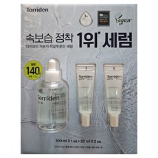 토리든 다이브인 저분자 히알루론산 세럼 3종 세트 140ml, 1세트