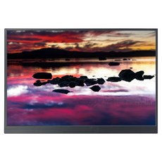 파트너라인 WUXGA IPS 60Hz HDR LITE 포터블 모니터 블랙, 40cm, PA-16LITE
