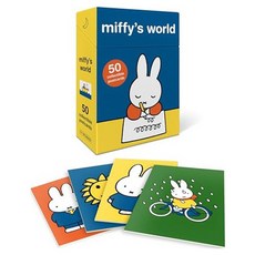 Miffy's World : 50 Collectible Postcards, Running Press