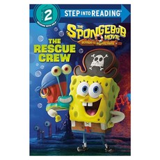Step Into Reading 2 : Search for SquarePants: The Rescue Crew, Random House Books for Young Readers