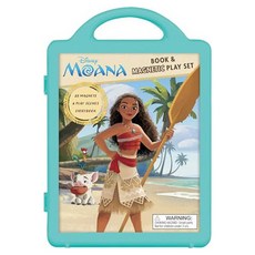 Magnetic Play Set : Disney Moana, Studio Fun Intl