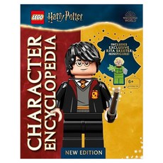 LEGO Harry Potter Character Encyclopedia New Edition, DK