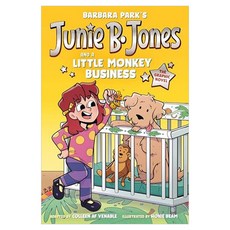 Junie B. Jones Graphic Novels 02 : Junie B. Jones and a Little Monkey Business, Random House Books for Young Readers