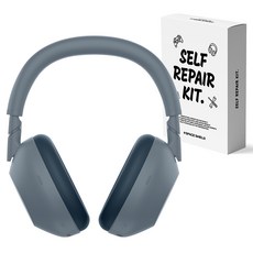 SPACE SHIELD Sony WH-1000XM6 相容耳機耳墊套, 午夜藍, 1個, 單一商品