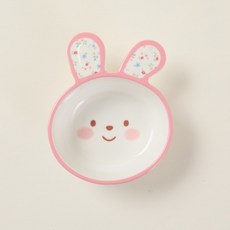 Modern House Happy Spring 美耐皿碗, 兔子造型, 1個
