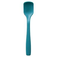 소소에떼 실리콘 디저트 이유식 요거트 스푼, 청록, 1개
