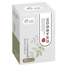 好漢草 艾草淨身平安包 7個裝, 35g, 1個