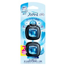 P&G Febreze W 車用出風口消臭芳香劑 2.5ml 2件組, 晴空清香, 1組