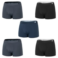 goale 男士Air四角褲5件組 GO-101