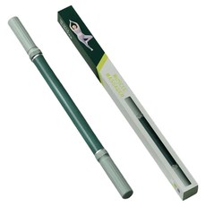 624C 筋膜放鬆 肌肉放鬆 自我按摩棒, 綠色, 1個