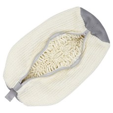 Essential Plus 運動鞋洗衣機專用鞋子保護洗衣袋, 1個, 白色