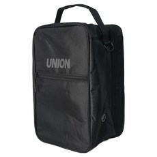 유니온 GK 멀티 축구화 골키퍼장갑 가방 UN2535-001, 1개, 블랙