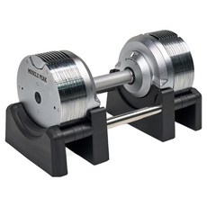 머슬피크 무게조절 덤벨, 1개, 32.5kg