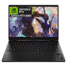 HP 2026 하이퍼엑스 오멘 15 코어i5 인텔 14세대 지포스 RTX 5060, Shadow Black, 1TB, 24GB, WIN11 Home, 15-ga0032TX