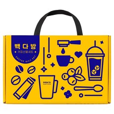 PaikSCoffee TBK 補丁邦咖啡禮盒, 1套, 香甜黑咖啡 20入 + 美式咖啡 20入 + 三合一咖啡 20入