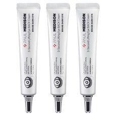 PAUL MEDISON 3秒拉提眼袋霜, 10g, 3個