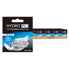 Schick 舒適牌 水次元PRO 磁浮刮鬍刀刀頭, 36個, 4片