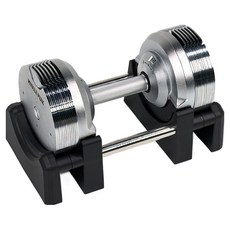 머슬피크 1.5kg 변환 무게조절 덤벨, 1개, 23.5kg