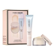LAURA MERCIER 蘿拉蜜思 煥顏底妝旅行隨身組, 凝露 + 蜜粉, 1組