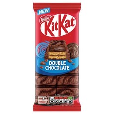 KitKat 더블초콜렛 초콜릿바, 99g, 1개