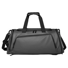 투그램플러스 올인원 트래블 스포츠 더플백, 그레이, 1개