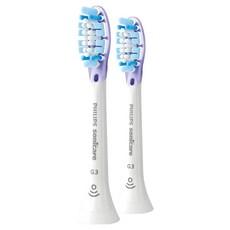 PHILIPS 飛利浦 電動牙刷替換頭 白色 2入, 2個, HX9052/67