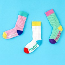 PAUL FRENZ 襪子3件組