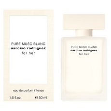 나르시소 로드리게즈 퓨어 머스크 블랑 포 허 오 드 퍼퓸 인텐스, 1개, 50ml
