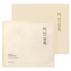 미인실록 래디언스 랩핑 건식마스크 20g, 1개, 4개입