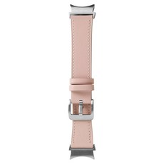 젤리타이거 갤럭시워치 프리미엄 가죽 밴드 스트랩 날개형 20mm, 핑크, 1개