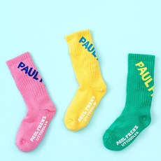 PAUL FRENZ 襪子3件組