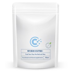 Vira 專利穀胱甘肽閃耀C 500mg, 1個, 30顆