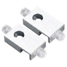 ZRDR 零度水草 Mimine Aqua 鋁製外部過濾器軟管固定架 適用16 / 22mm, 單一顏色, 2個