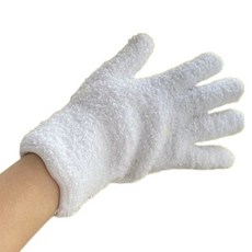 마리조아 먼지 청소용 니트 장갑 한손착용, 스타일5, 3개