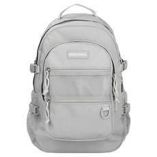 NEIKIDNIS 男女通用 Absolute 迷你後揹包, 淺灰色