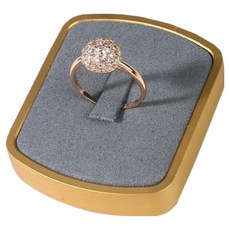 Makuwaku 賣場 百貨公司 展示用 珠寶戒指架 展示託盤 one size, 灰色, 1個