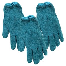 마리조아 먼지 청소용 니트 장갑 한손착용, 스타일7, 3개