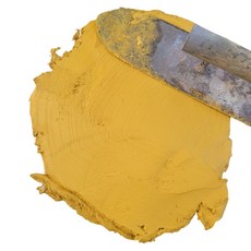 위드블럭 물만부어 사용 방구석 컬러 시멘트 2L, 옐로우, 1개