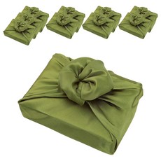 緞麵包袱巾 73 x 73 cm, 07 深綠色, 10個