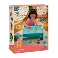 B.toys 幾何光譜觸覺玩具 數列款, 多色, 1組