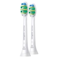 PHILIPS 飛利浦 韓國 InterCare 牙刷刷頭 白色 2入, 1個, HX9002/14