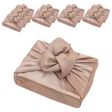 緞麵包袱巾 107 x 107 cm, 08 棕褐色, 10個