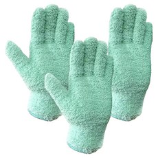 마리조아 먼지 청소용 니트 장갑 한손착용, 스타일8, 3개