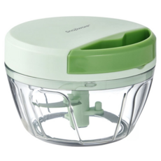 Corelle Brands 康寧餐具 手拉食材切碎器, 綠色, 1個