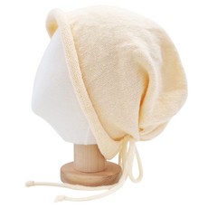 바른리빙 주방 위생 울 두건 비니 DK-20, 아이보리, 1개