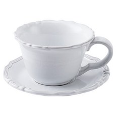 비토리아 로얄레 티컵세트 295ROYBIA, 화이트, 1개