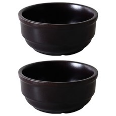 theeight Woori Sot 韓國產傳統解酒湯砂鍋, 2個, 16.6cm