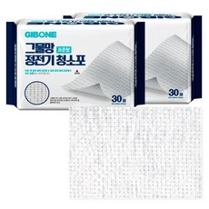 기본에 그물망 정전기 청소포 표준형 30p, 2개