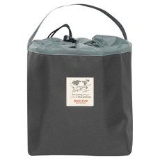 BENTLEYM 保溫保冷便當袋, 灰色, 1個